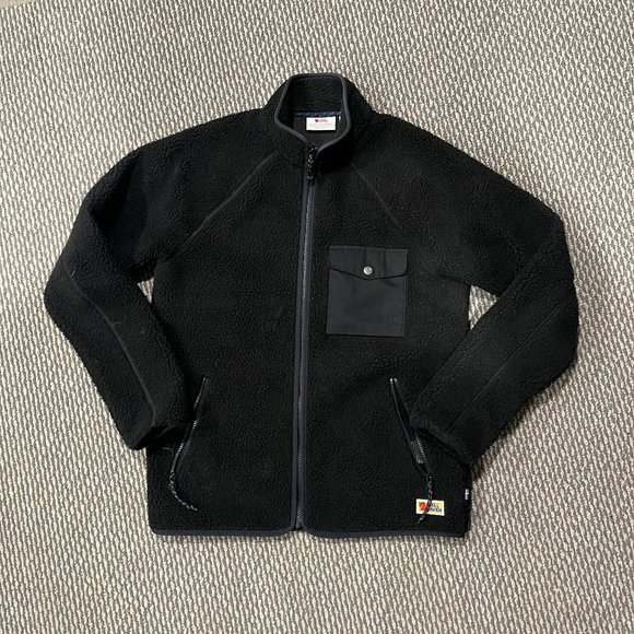 Fjall Raven Vardag Pile Fleece Jacket Size S - Picture 1 of 4